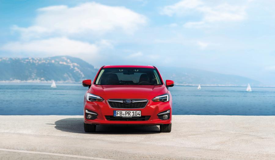  Subaru Impreza 5-Door 2017 года  (WW) (фото 3 из 40)